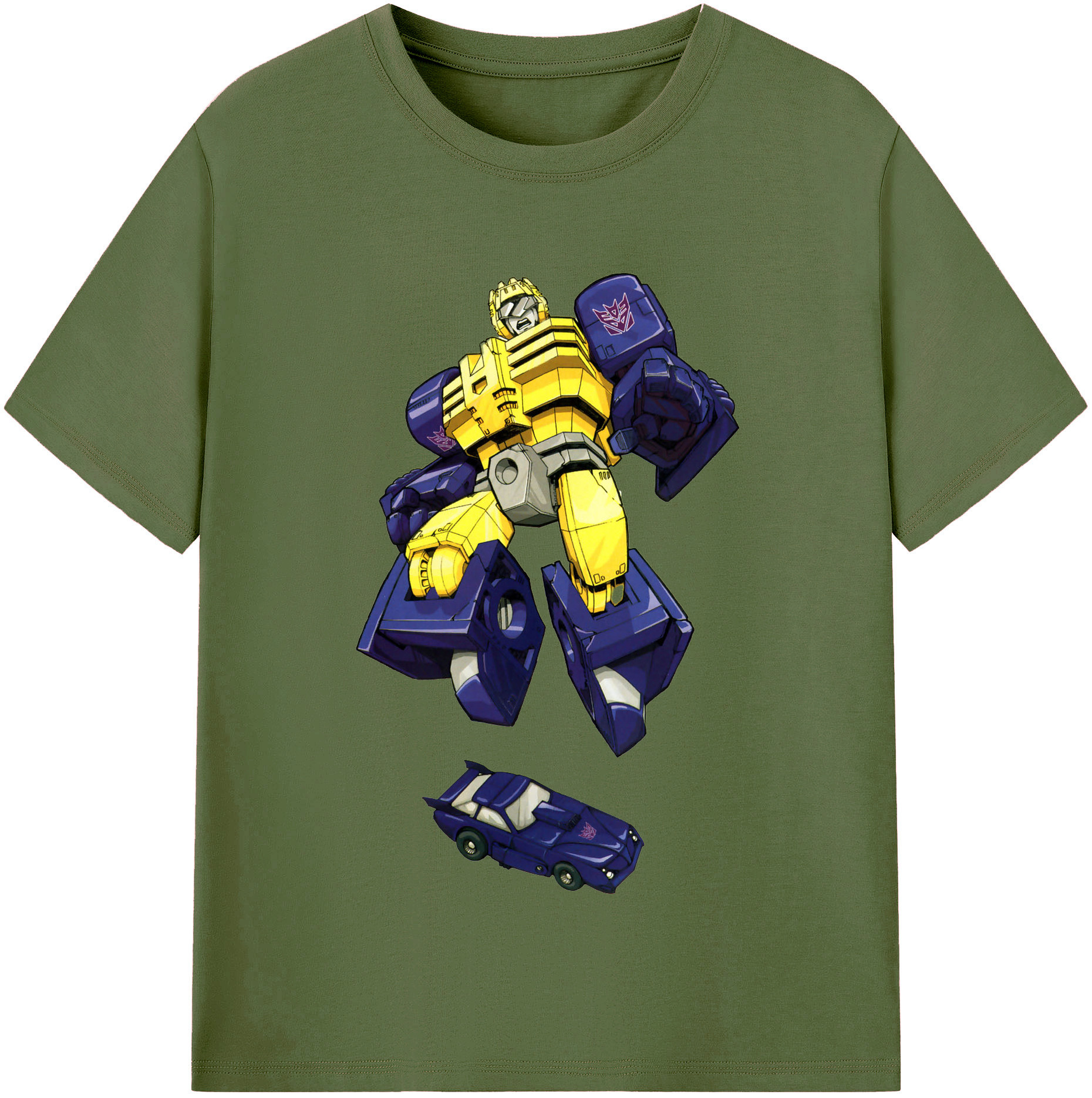 （画像用）  綿100％半袖Tシャツ（フロントプリント）